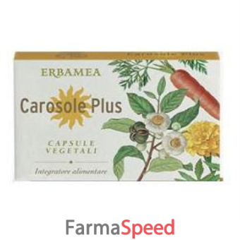 carosole plus 24 capsule vegetali