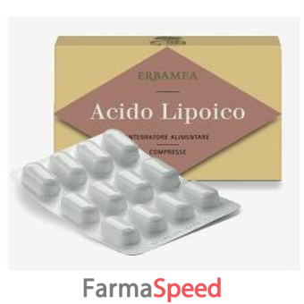 acido lipoico 24 compresse