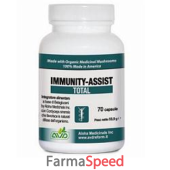 immune assist total 70 capsule 53,9 g