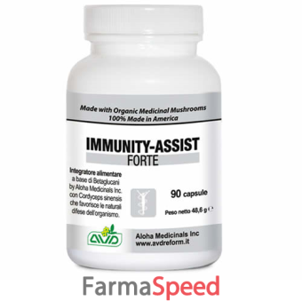 immunity assist forte 90 capsule 48,6 g