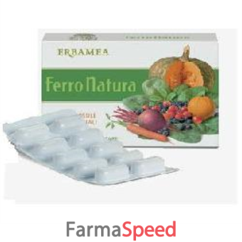 ferronatura 24 capsule 530 mg