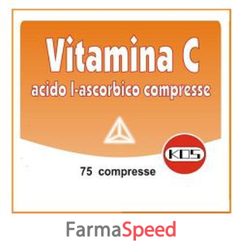 vitamina c 75 compresse ovali