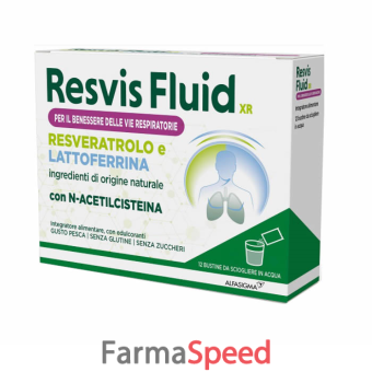 resvis fluid xr 12 bustine