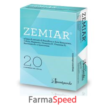 zemiar 20 compresse 1160 mg