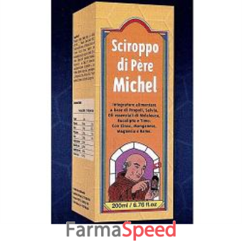 sciroppo pere michel 200 ml