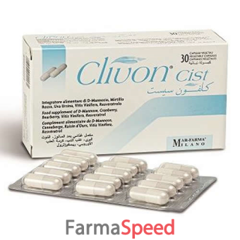 clivon cist 30 compresse