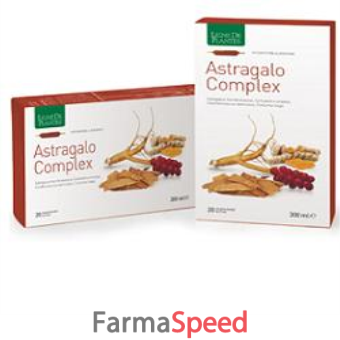 astragalo complex 20 ampolle bevibili 15 ml