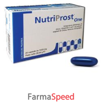 nutriprost one 20 capsule 28 g