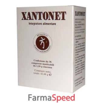 xantonet 30 compresse