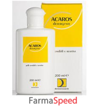 acaros detergente 200 ml