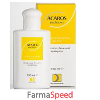 acaros emulsione 150 ml