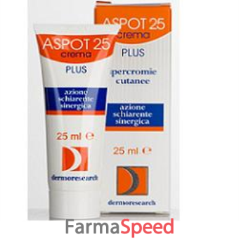 aspot 25 crema plus 25 ml