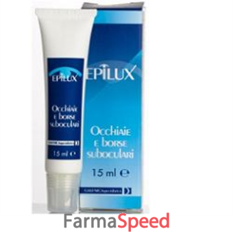 epilux crema contorni occhi 15 ml