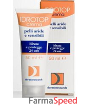 idrotop crema idratante viso 50 ml