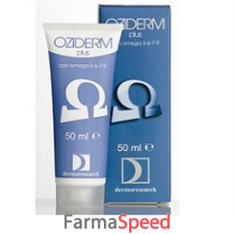 oziderm plus cosmetico lenitivo antiarrossante viso corpo 50ml