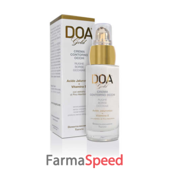 doa gold crema contorno occhi 30 ml