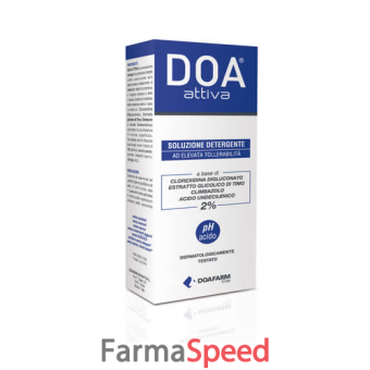 doa attiva soluzione detergente 200 ml