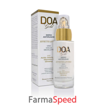 doa gold siero antirughe 30 ml