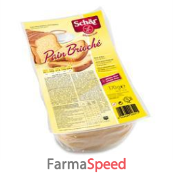 schar pan brioche senza glutine 370g*