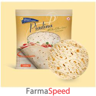 piaceri mediterranei piadina olio d'oliva 200 grammi