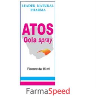 atos gola spray 15 ml