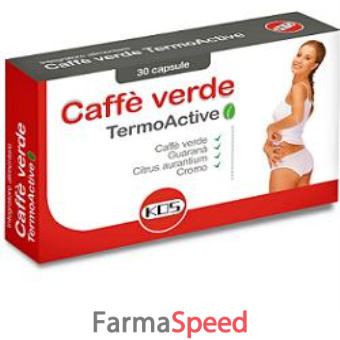 caffe' verde termoactive 30 capsule