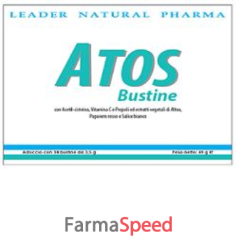 atos bustine 14 bustine 49 g