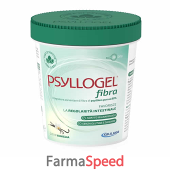 psyllogel fibra vaniglia vaso 170 g