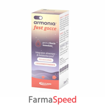 armonia fast gocce 20 ml