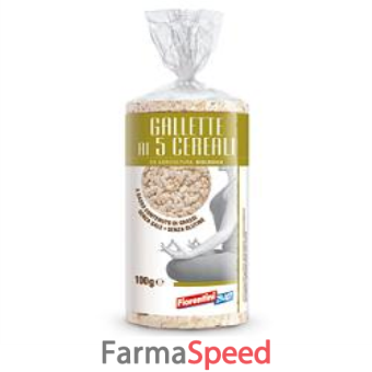 bio gallette 5 cereali 100 g