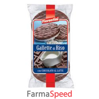 choco rice gallette di riso con cioccolato al latte 100 g