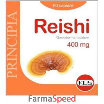 reishi estratto secco 60 cps 400 mg