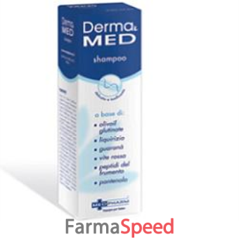 dermamed shampoo 250 ml