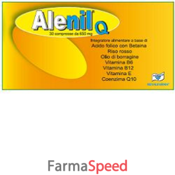 alenil q 30 compresse da 984 mg