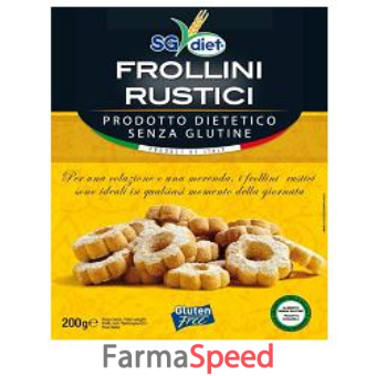 sg diet frollini rustici 200 g