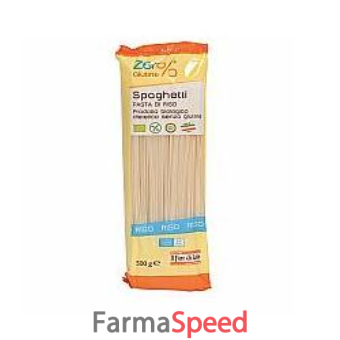 zero% glutine pasta riso spaghetti senza glutine bio 500 g