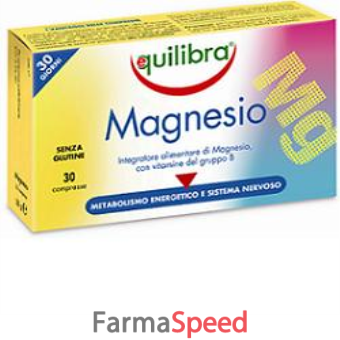 magnesio 30 compresse