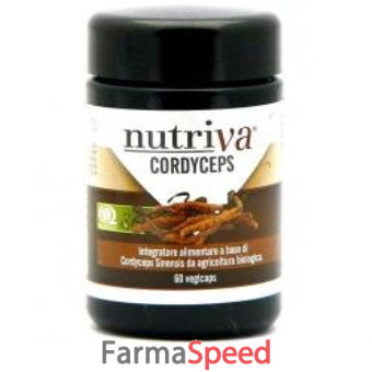 nutriva cordyceps 60 capsule vegetali