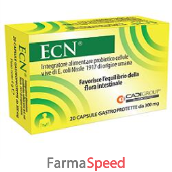 ecn 20 capsule gastroprotette