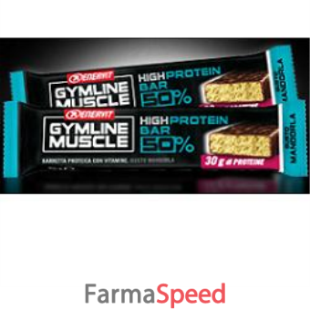 enervit gymline muscle protein bar 50% mandorla 1 pezzo