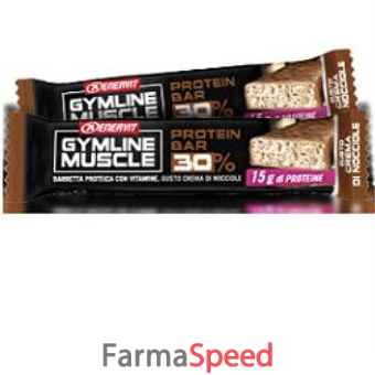 gymline barretta nocciola 32%