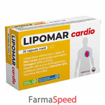 lipomar cardio 30 capsule molli