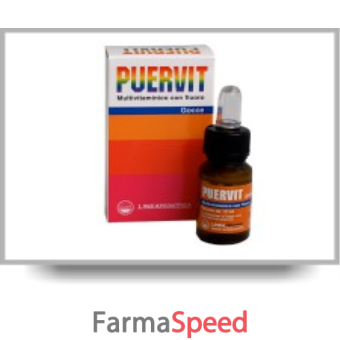 puervit gocce uso orale 12 ml