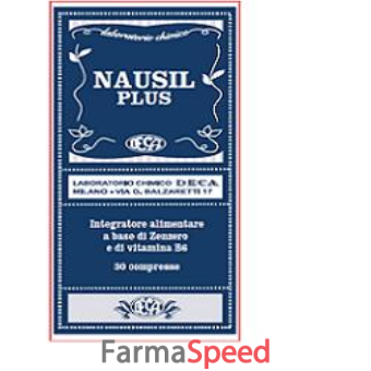 nausil plus 30 compresse