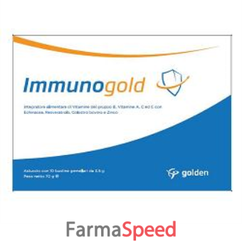 immunogold 20 bustine