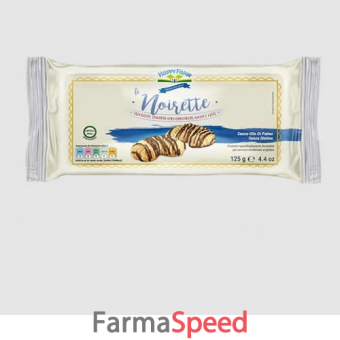 happy farm le noirette caffe' ricoperto di cioccolato 125 g