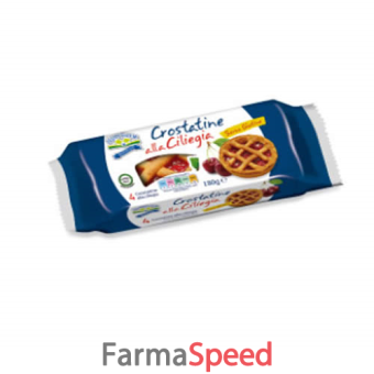 happy farm crostatine ciliegia 180 g