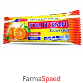 fruit bar energia arancia 40 g