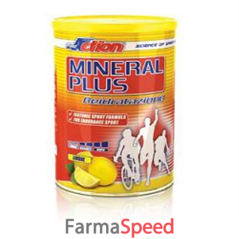 mineral plus limone 450 g