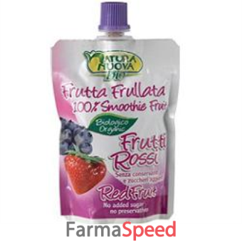 natura nuova bio frullato frutti rossi 100 g